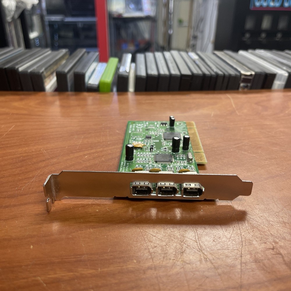 Adaptec I394P PCI 3-Port Firewire Card- AFW-4300A