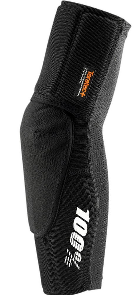 100% Teratec Plus MTB Mountain Bike Elbow Guards Black