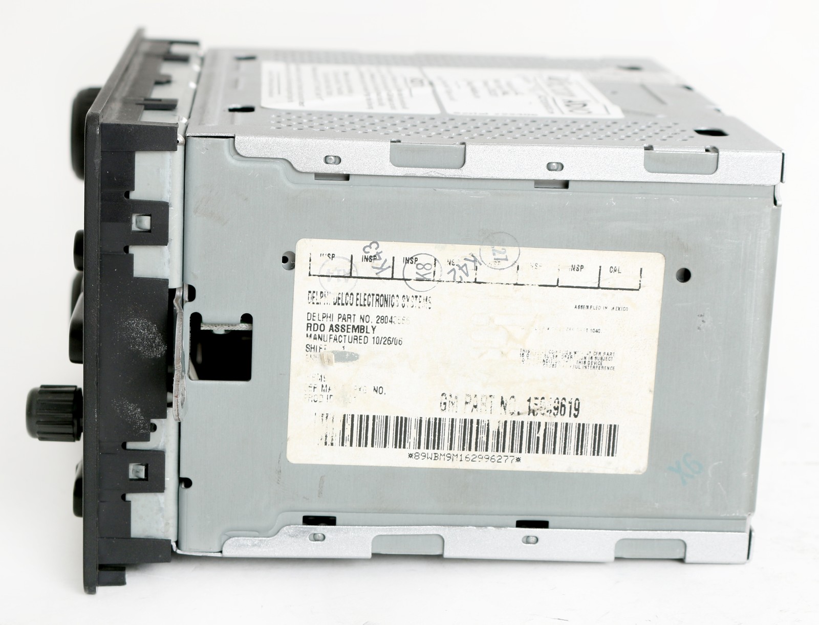 Remanufacture SERVICE for 2003-05 Chevy GMC Truck Radio AM FM CD Cassette Player