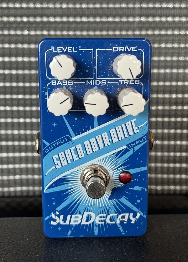 SubDecay Super Nova Drive Used