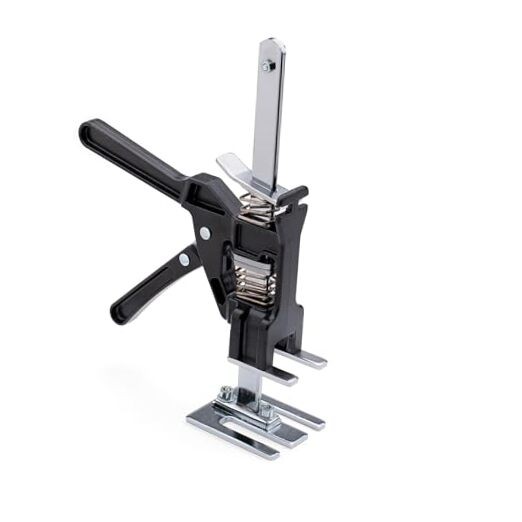 Hand Lifting Jack Tool - Labor Saving Arm Jacks for Installing 1 - Pack Black