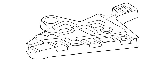 Genuine GM Lower Bracket 26451403