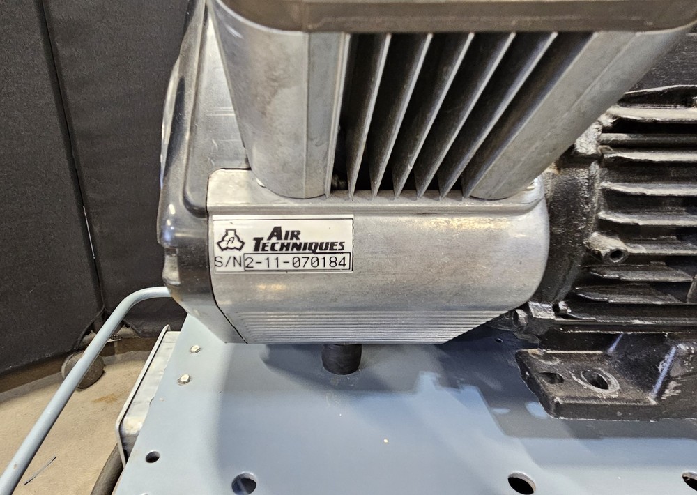 USED, AirStar 2-2 Air Techniques Compressor, Working, Technician Tested