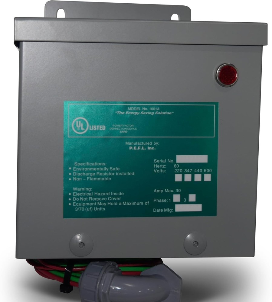 3 Outlet Surge Protection for 200 AMP Systems with Light Indicator Functionality