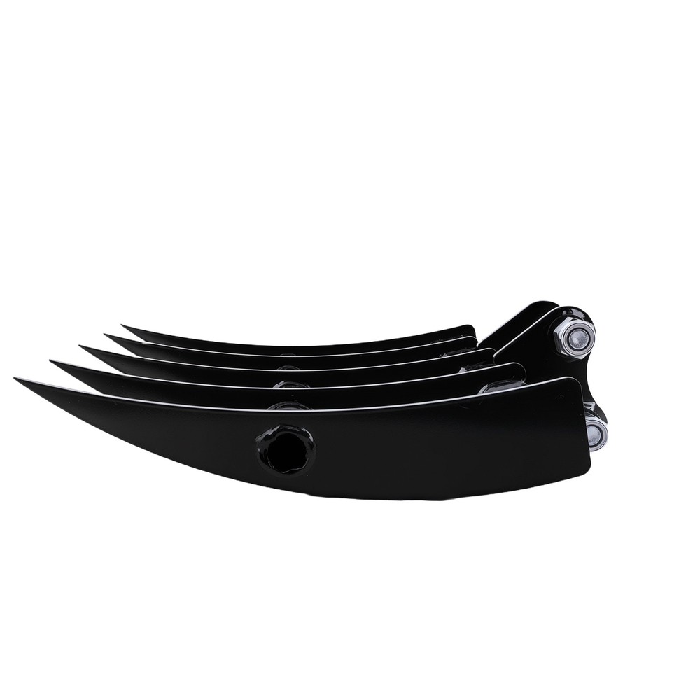 Rake Attachments Tools 19.3" Width for Excavator Soil Removal Ground Leveling