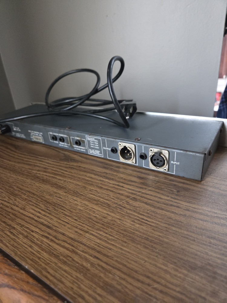 early symetrix 501 compressor limiter toggle version with valley people vca chip