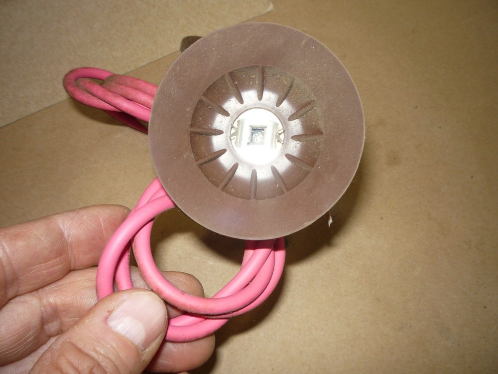 PAIR 40 KVDC breakdown high-Voltage Wire for Cathode Ray Tube WITH CAP !!