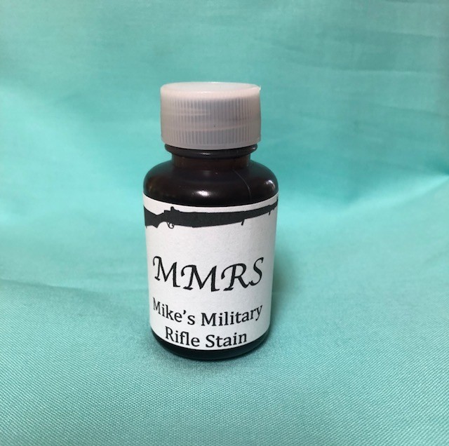 M1 Garand Rifle Stain