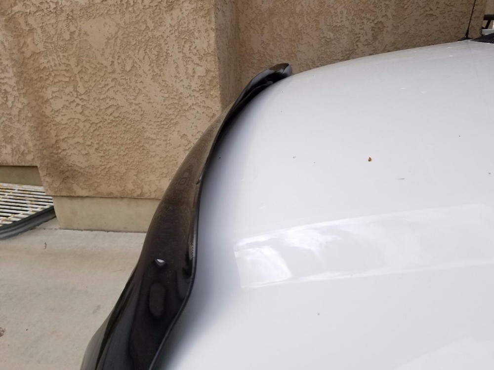 AVS BugFlector Hood Protector Bug Shield Deflector for 08-24 Ford E350 E450 E150