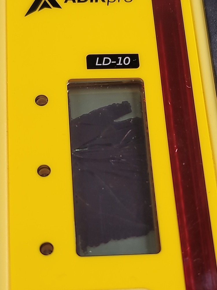 Adirpro Universal Rotary Laser Detector Dual LCD Digital Elevation *read*