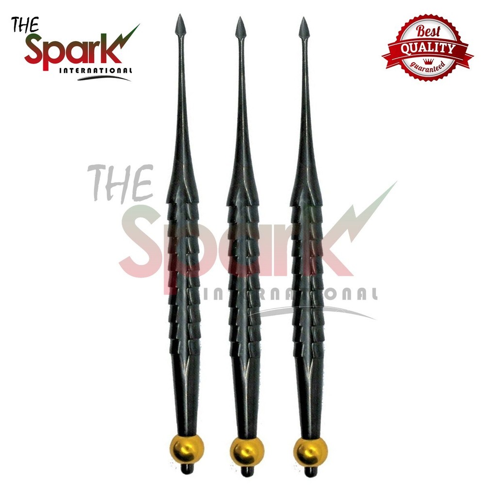 3 Pcs Sharpened Straight Spade Proximator PDL Elevator Instruments