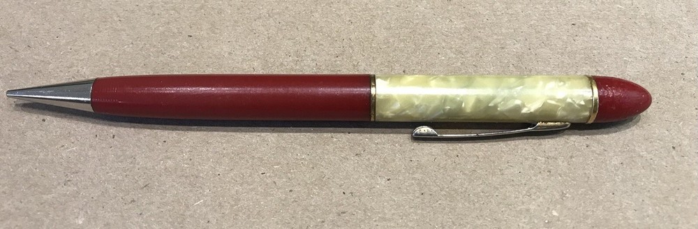 Eversharp Vintage Mechanical Pencil Red Ivory