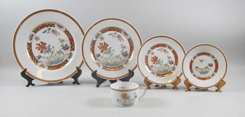 Bernardaud CHEF D'OEUVRE Porcelain 5pc Place Setting Multiple Sets Available