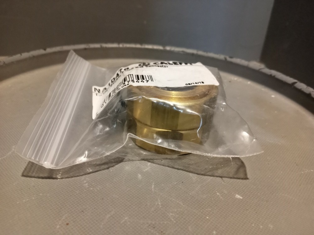 Caleffi Double Union Nut 1-1/4" Connector, NA10478