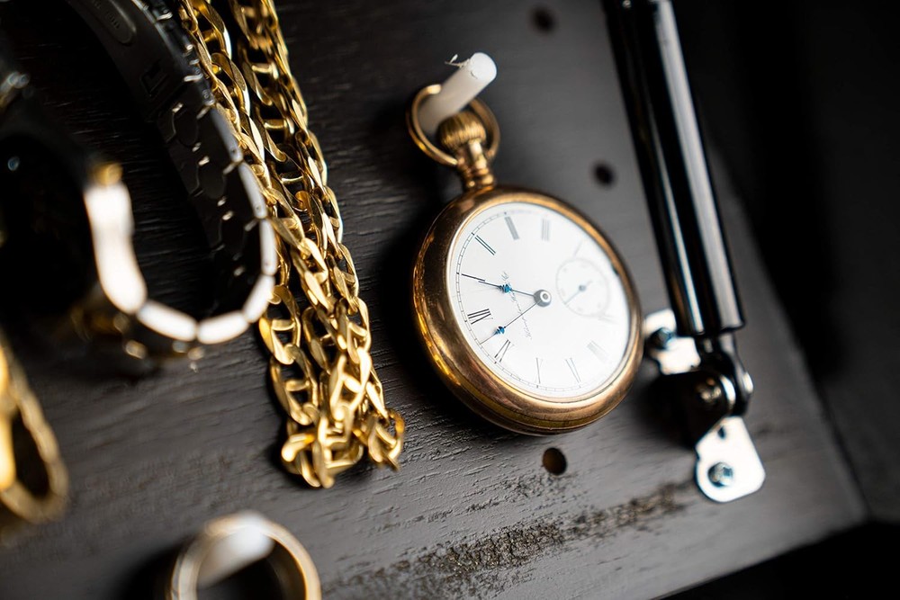 LOCKDOWN In Plain Sight Shelf with Discreet Design, Easy One Size, Walnut