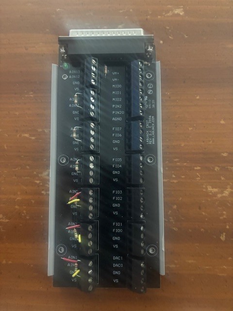 LABJACK CB37 Terminal Board