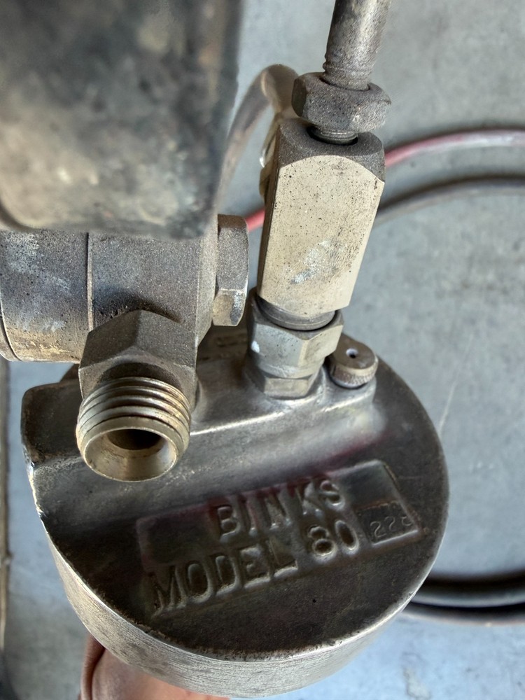 Binks Model 80 COVER LID w Hoses