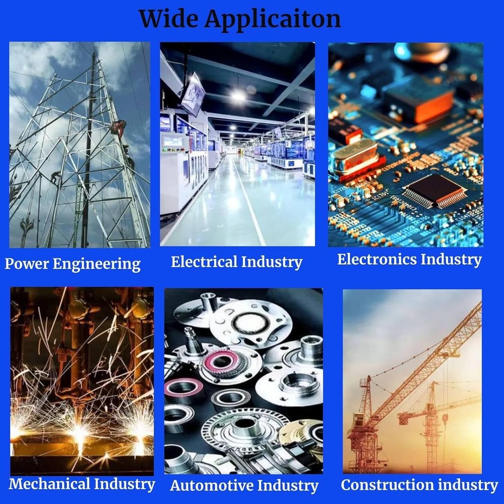 Thread Reducer Nut Assortment 41 Pcs Repair Insert Normal, Silver