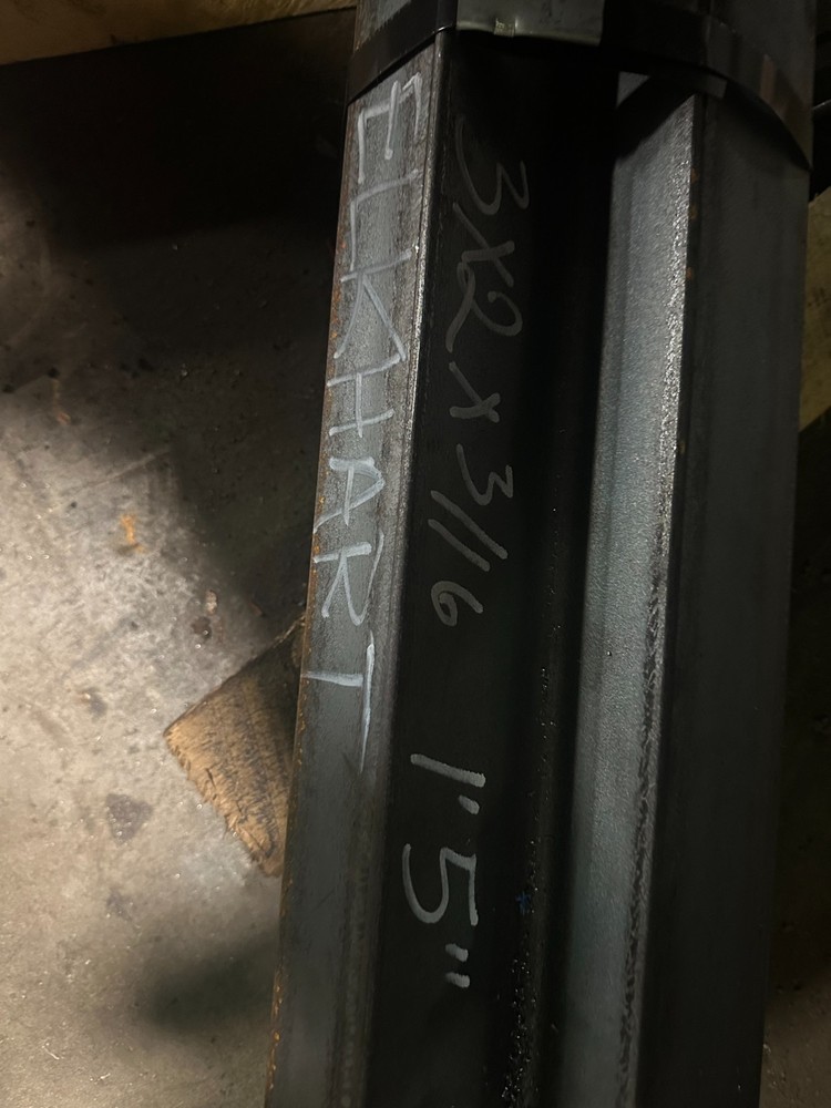 3 x 2 x 3/16 Angle 2' Long