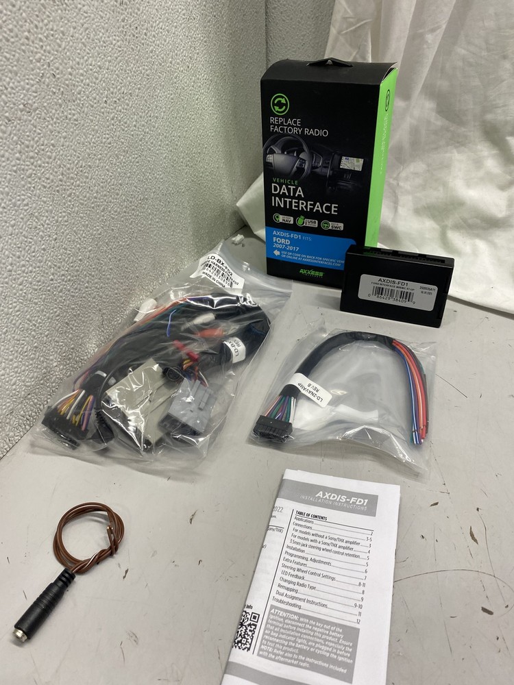 Axxess AXDIS-FD1 Raido Interface For Ford 2007-2017