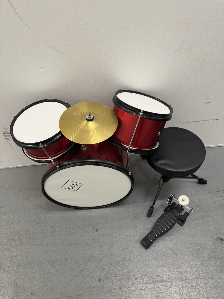 kids drum set used Missing Some Parts