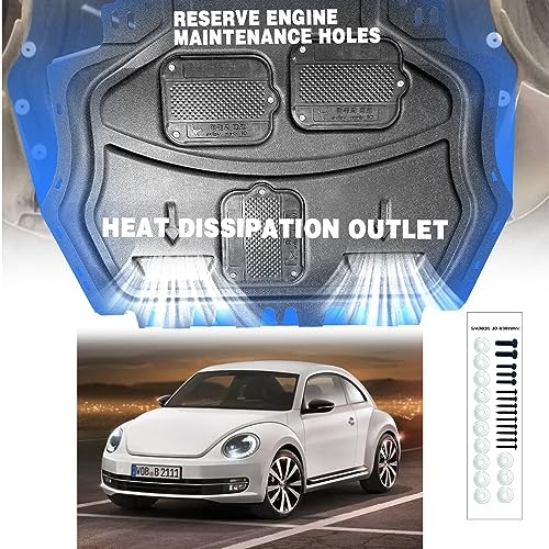 Engine Guards Mud Flaps for VW Beetle 2012 2013 2014 2015 2016 2017 2018 2019
