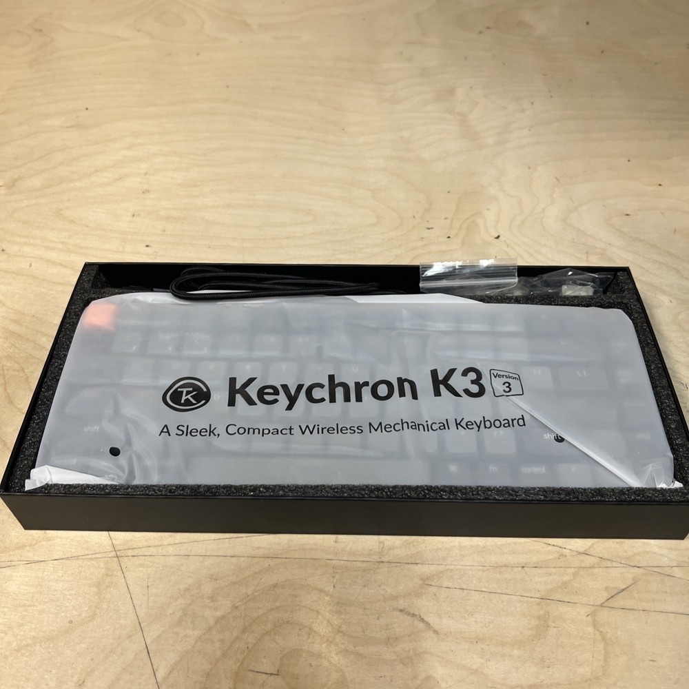 Keychron K3, Version 3,Brown Switch, Wireless Bluetooth/Wired
