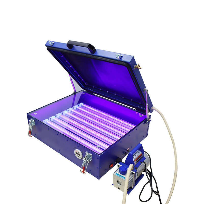 18*22in Vacuum UV Exposure Unit 110V for Precise Screens w/ Timer Function