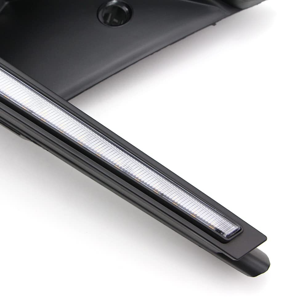 For 11th Gen 2022-2024 Honda Civic Driving LED DRL Fog Daytime Running Lights