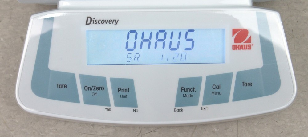 OHaus DV114C Discovery Analytical Balance Scale