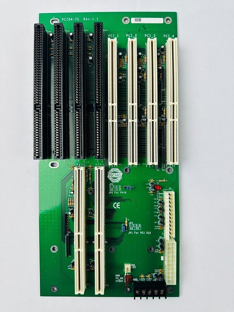 IEI PCI64-7S Backplane