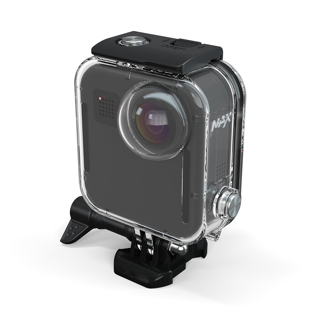 Waterproof Protective Case for GoPro MAX 360°Panoramic Camera Frame Cover Shell