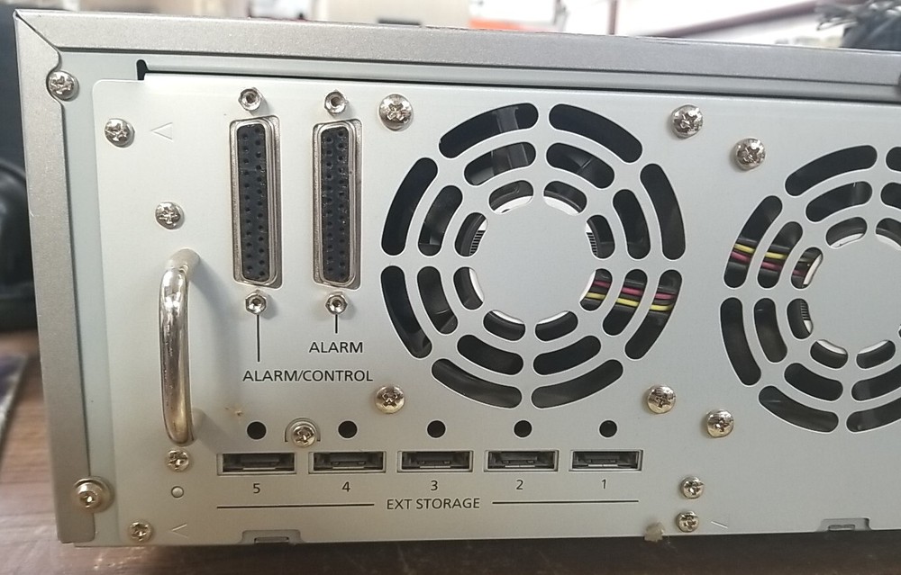 PANASONIC WJ-ND400K Network Disk Recorder. *READ⬇️*