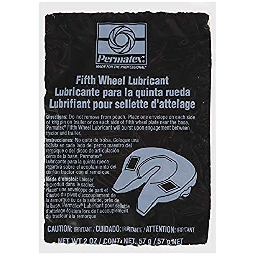 Permatex 1010 5th Wheel Grease - Single Pouch