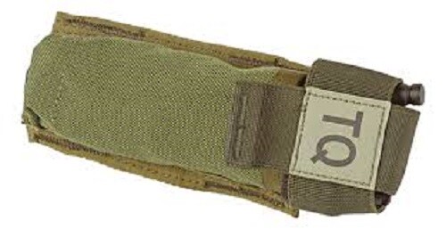 North American Rescue CAT Tourniquet Pouch w/ Molle & Tourniquet Option