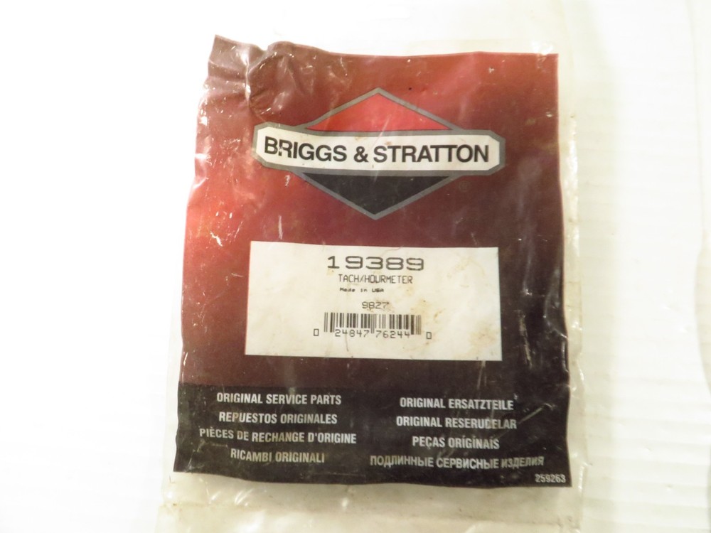 Tiny Tach Digital Hour Meter Tachometer, 19389