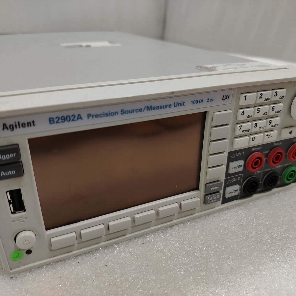 Agilent B2902A Precision Source/Measure Unit 100 fA 2 ch