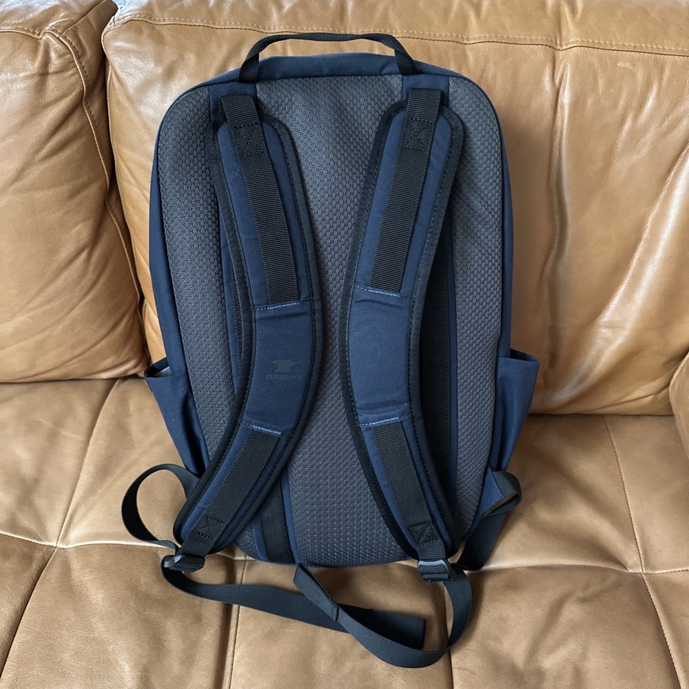 Mountainsmith Amble 14L Backpack Canvas Daypack Carry On Navy