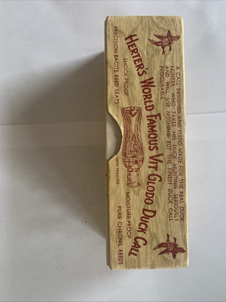 Herters Game Call Box Lot