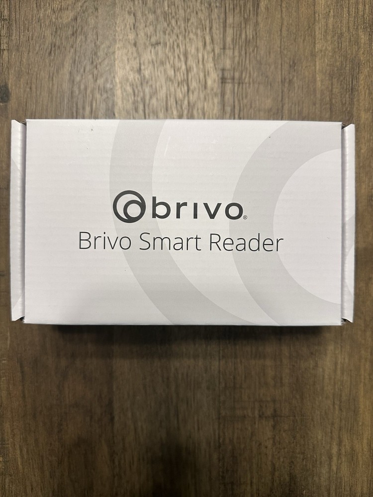 Brivo B-BSPMF-B MLN Smart Reader Black - 26 Available