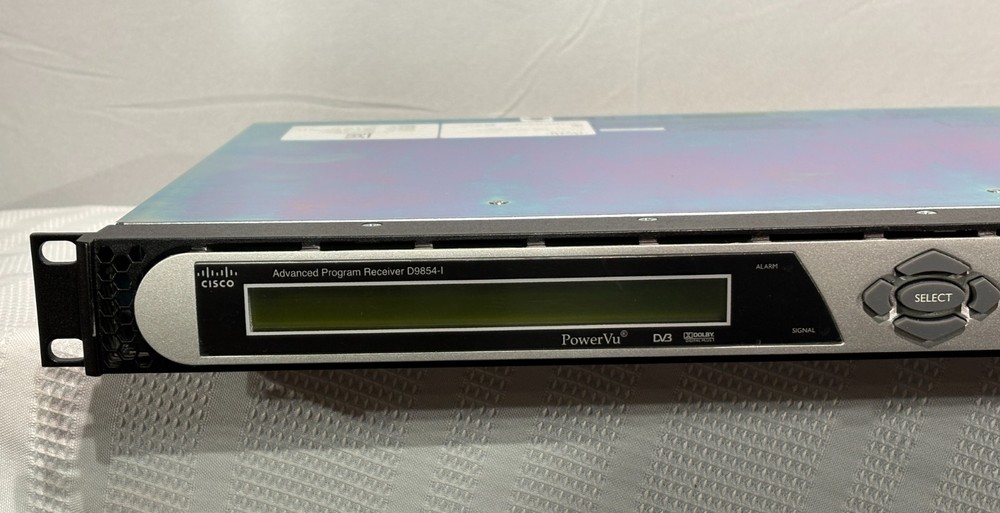 Cisco D9854-IPIN-GEN-1RU Advanced Program Receiver
