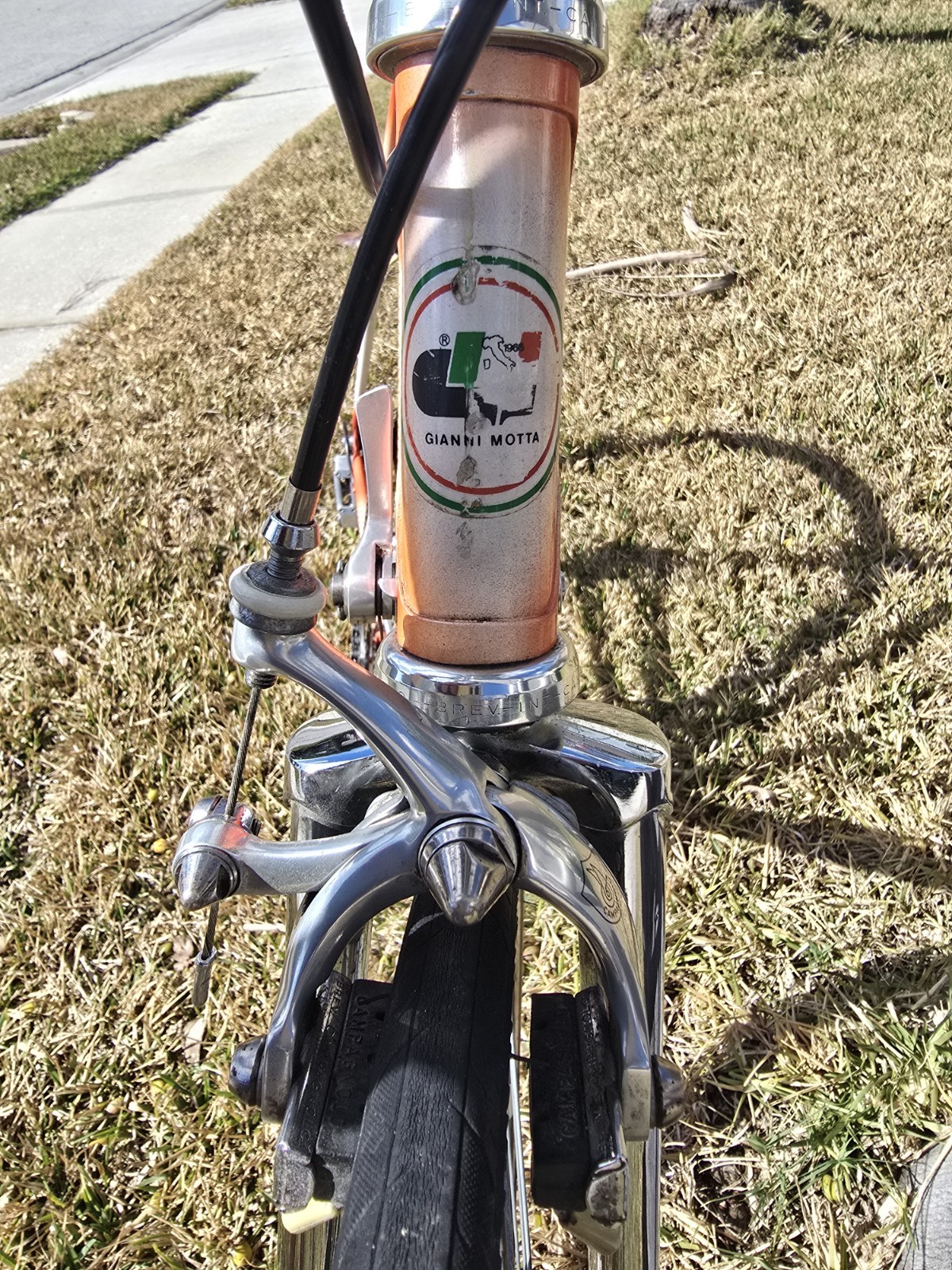 Gianni Motta Bike with Campagnolo Parts 53cm