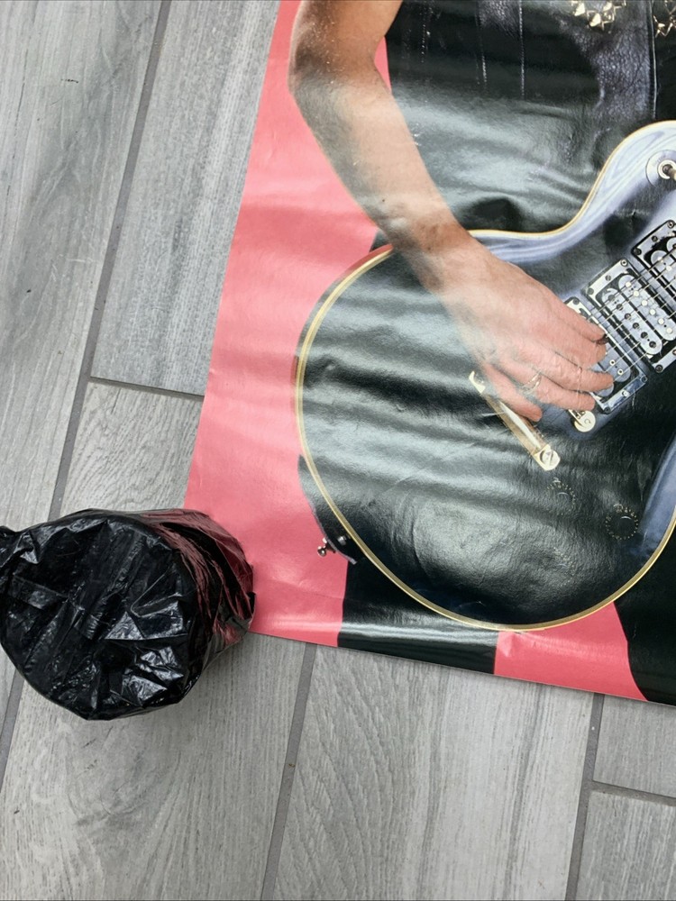 Vtg Randy Rhoads Poster 1985 By Funky Entertainment