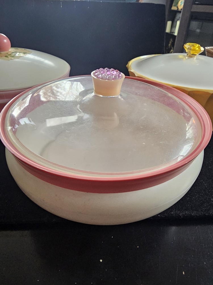 Vintage Avon Dusting Powder Containers Empty Collectable