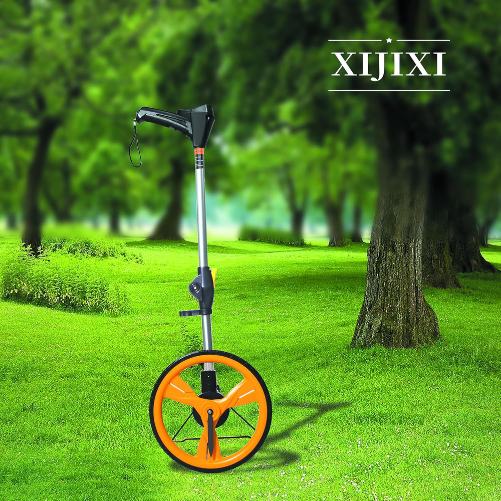 Folding Digital Measuring Wheel with Backpack - 12.5" Distance Tool