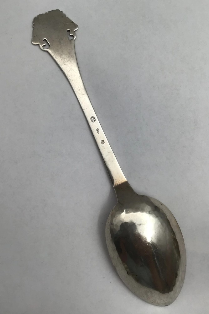 Butterfly Silver Dinner Spoon