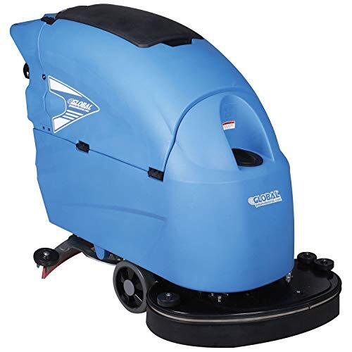Auto Floor Scrubber 26" Cleaning Path Traction Drive