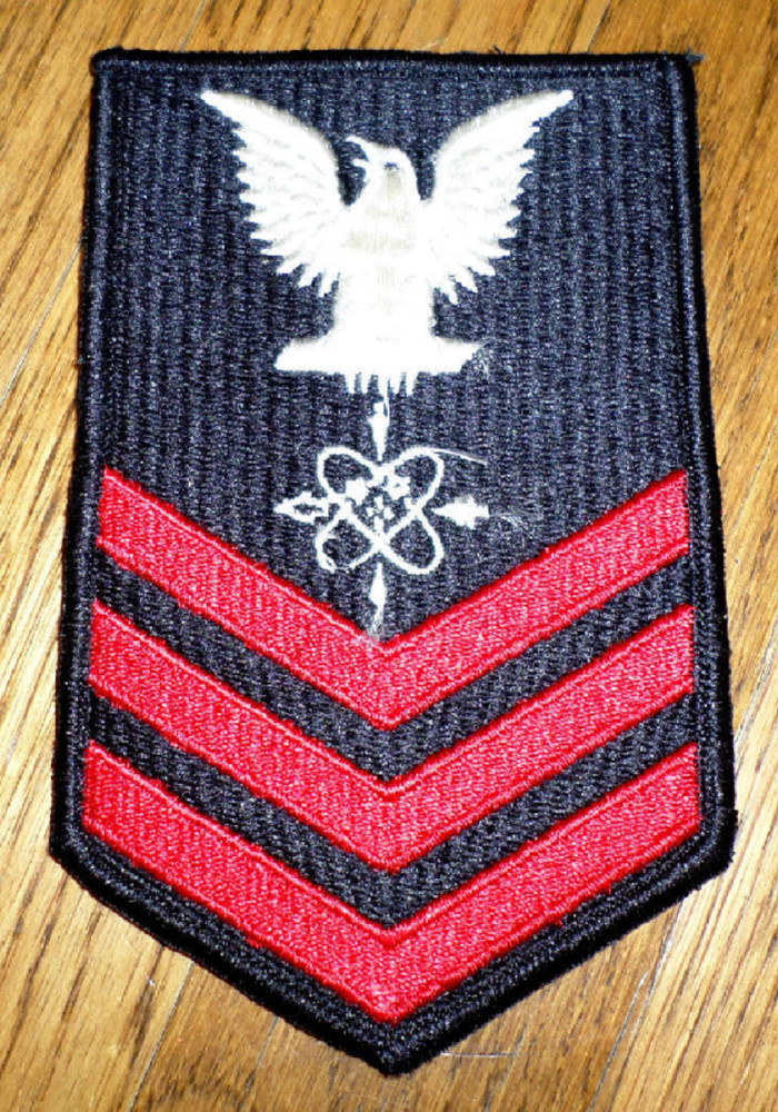 Us Navy Data Systems Technicin Petty Officer First Class Uniform Patch