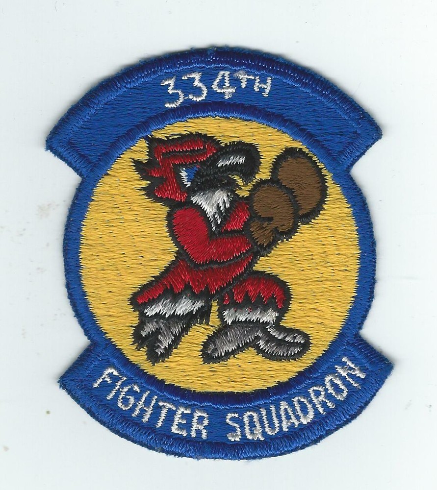 1970s 334th TAC FIGHTER SQUADRON  patch