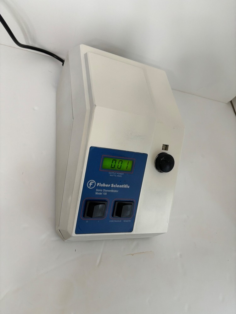 Fisher Scientific Sonic Dismemmbrator Model 100